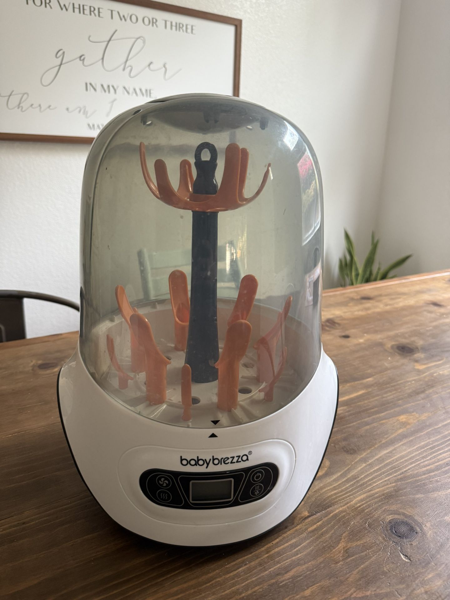 Baby Brezza Bottle Sterilizer 