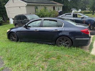 2013 Hyundai Genesis 3.8L V6