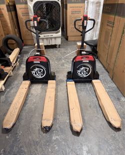 Electric Pallet Jack Lithium 4000 Lbs capacity