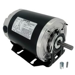 GF2054 Blower Motor 1/2 HP 115 Volt 60Hz 1725RPM 48 Frame Compatible #1012MUP1