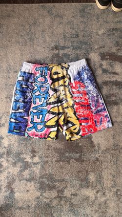 SHATTERED BACKBOARD SHORTS SIZE M