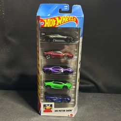 Hot Wheels - 5 Pack