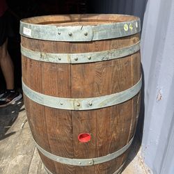 Whiskey Barrel