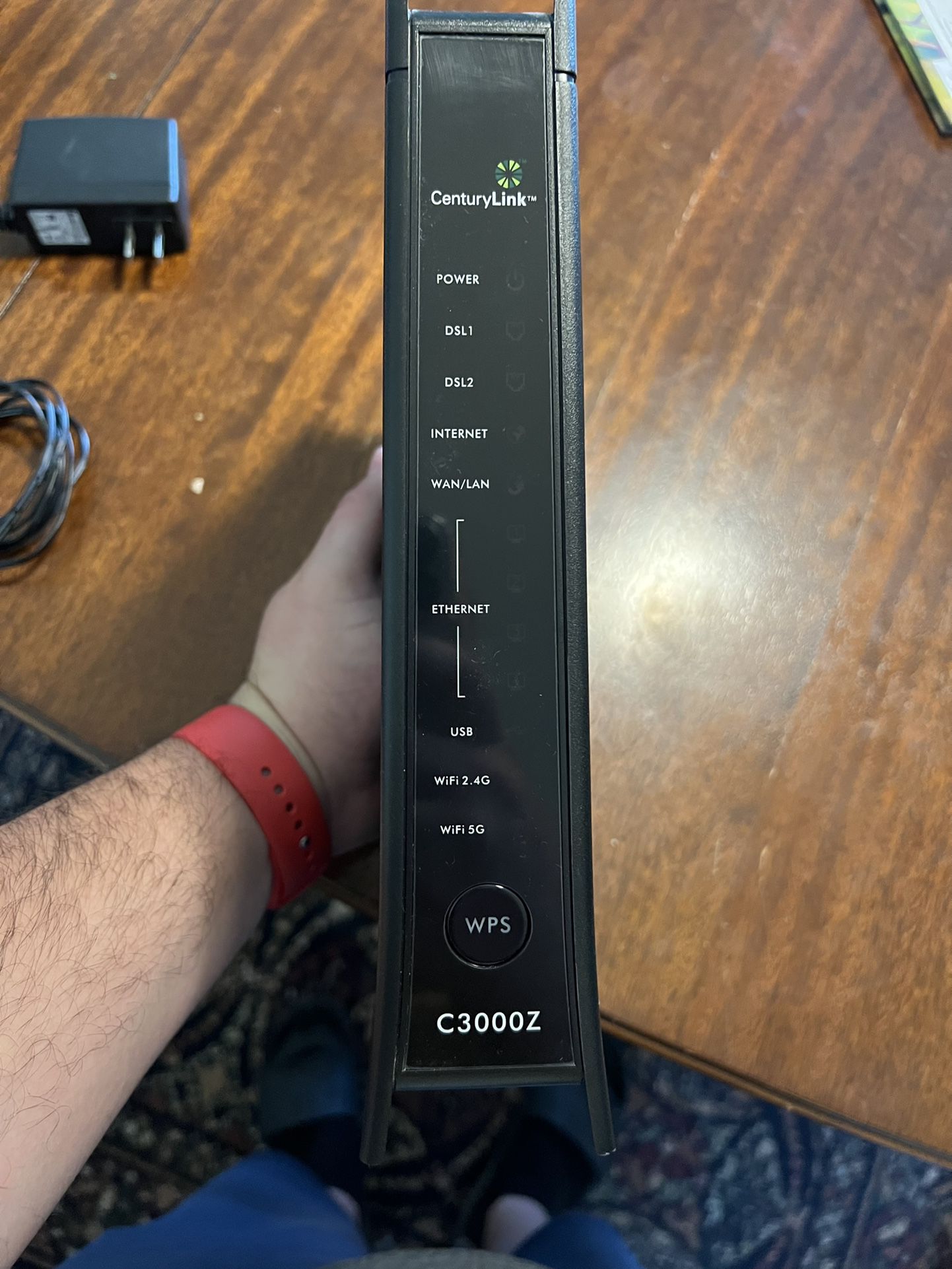 CenturyLink Modem / Router Combo - For Fiber - Zyxel Model C3000Z