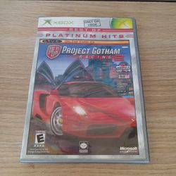 Project Gotham Racing 2 - Original Xbox Game CIB COMPLETE