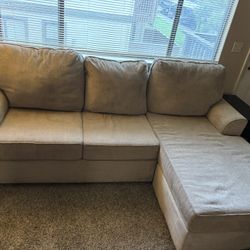 Living Spaces Sectional 