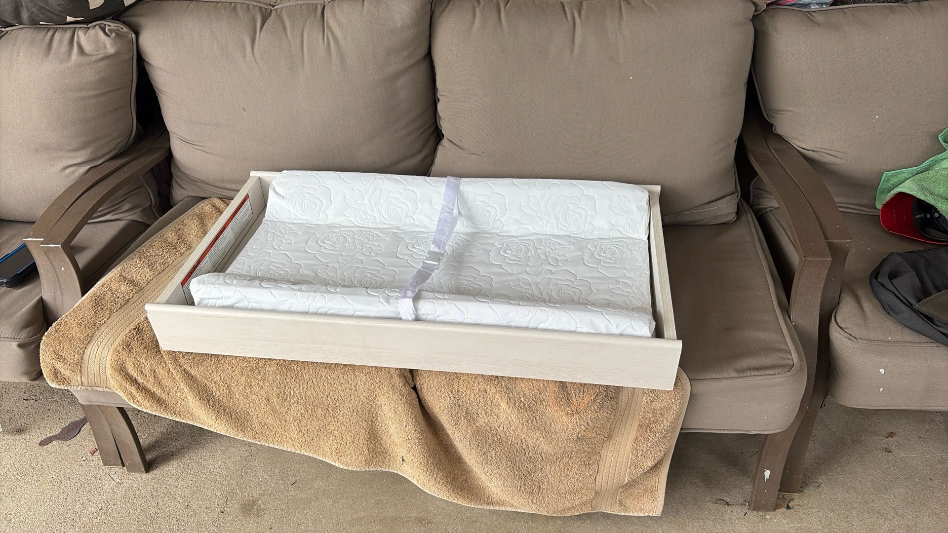 Changing Table Topper