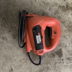 Black And Decker Jigsaw