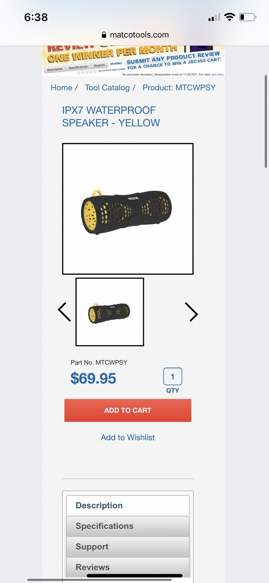4 Matco Waterproof Bluetooth Speakers, New for Sale in Flint, MI OfferUp