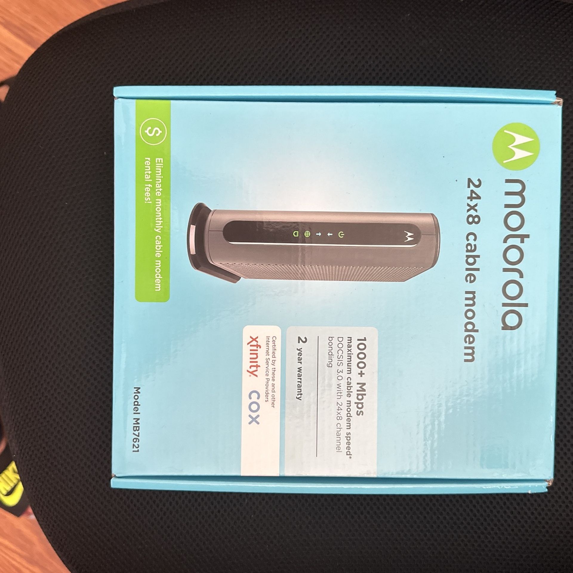 Slightly Used Motorola Internet Modem