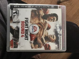 Fight Night Round 4 PS3