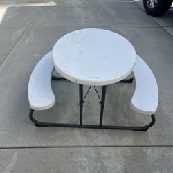 Kids Foldable Table