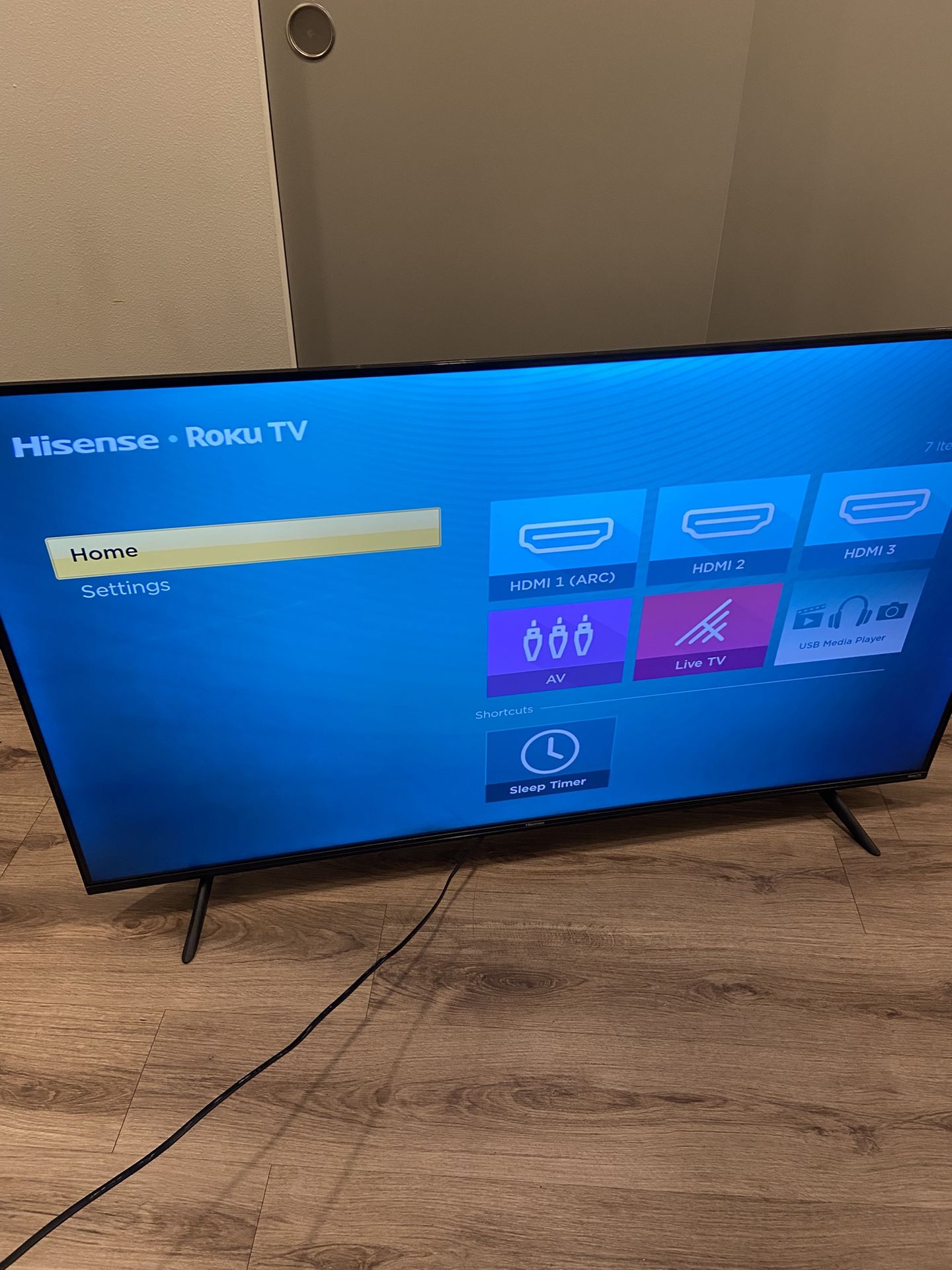 Roku Hisense TV