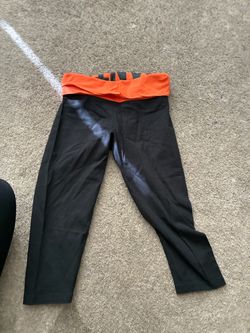Pink womens leggings