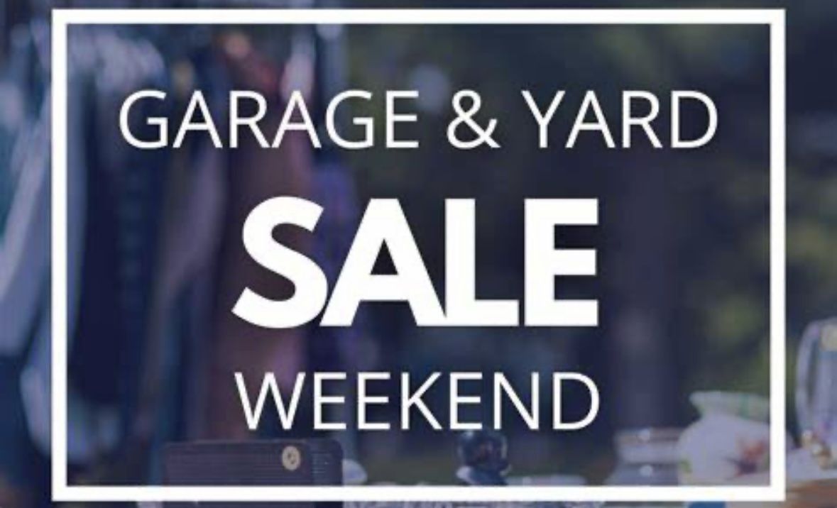 Weekend Garage/Yard Sale