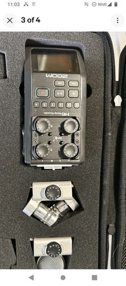 Zoom h6 handy recorder