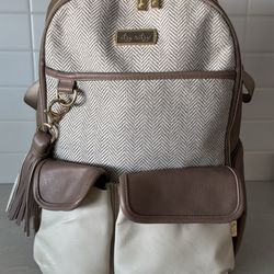 Large Itzy Ritzy Diaper Bag 