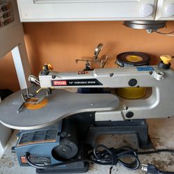Ryobi Scroll Saw 