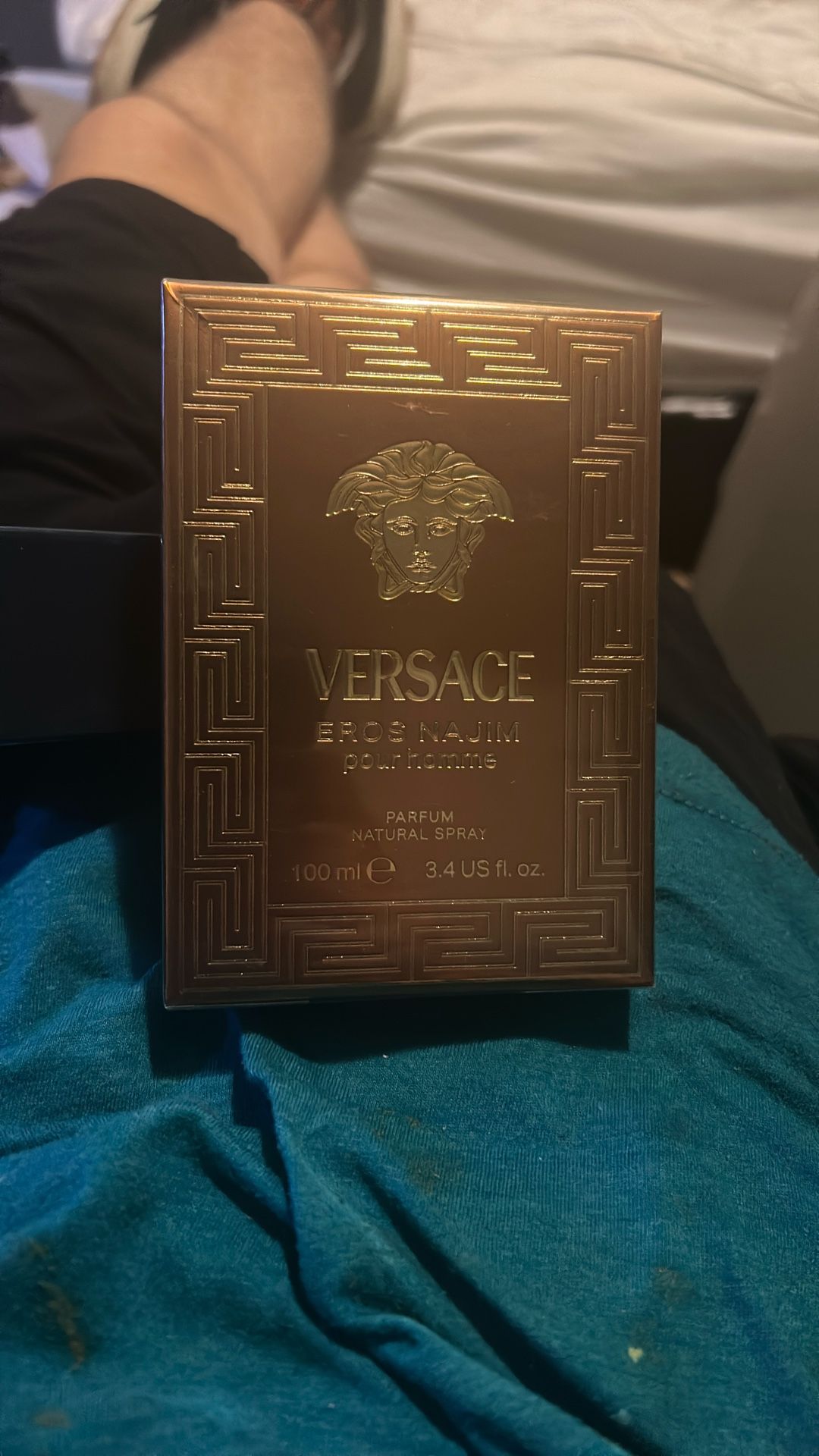 Versace Eros Najim Pour Homms 100ml