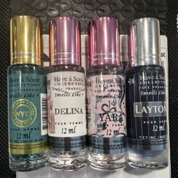 Oil Perfume Many Fragrances To Choose. 