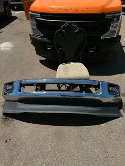 OEM 2020-2022 Front bumper for Ford F250, F350