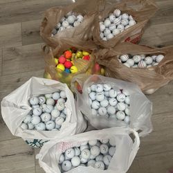 Used Golf Balls for Sale