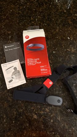 Motorola heart rate monitor chest strap