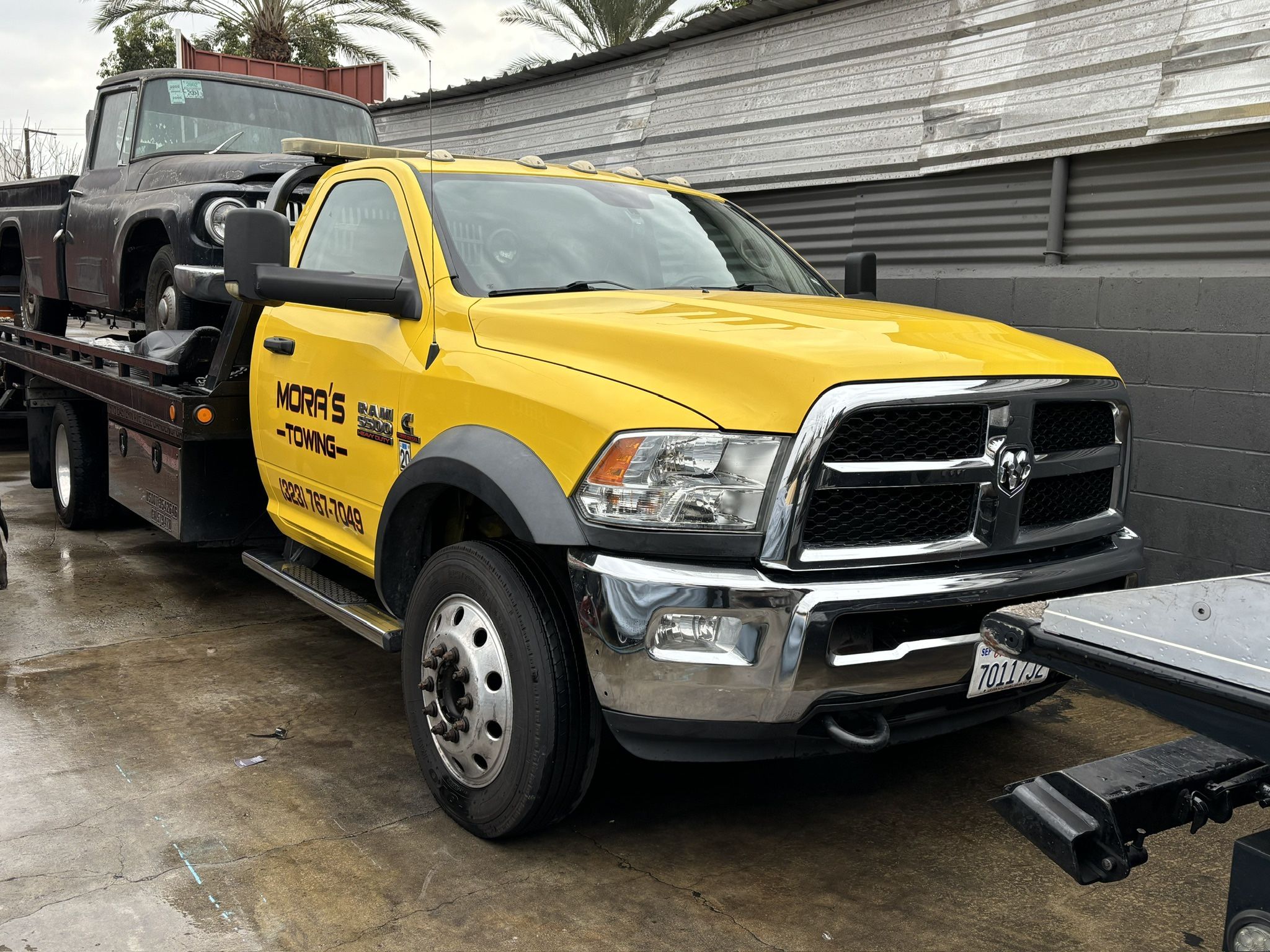 2018 Ram 5500