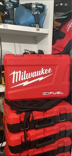 Brand New Nuevo Milwaukee M18 FUEL Hard Tool Case