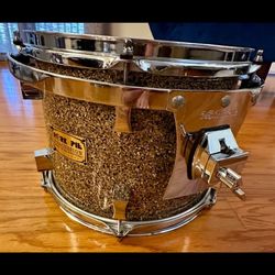 5Pc pork Pie USA Maple Custom Glitter Wrap 