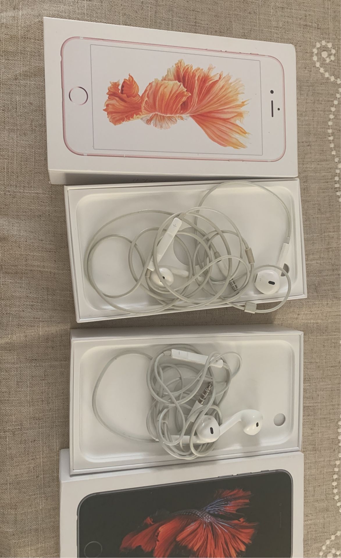 iPhone 6 S Boxes
