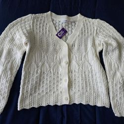 Girl's Sweater SizeL 12-14 New