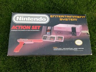Nes Nintendo system
