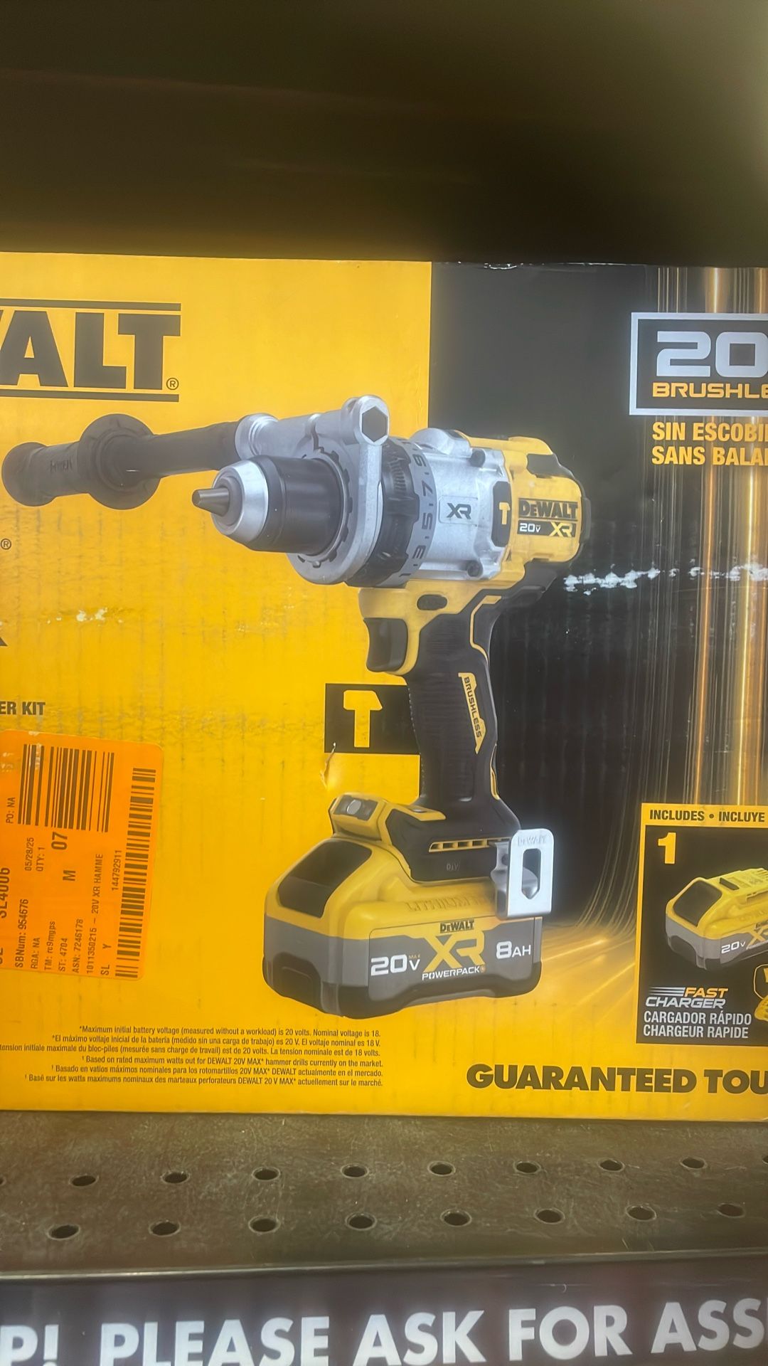 1/2" / pulg / po. (13 mm) 3-SPEED HAMMER DRILL/DRIVER KIT