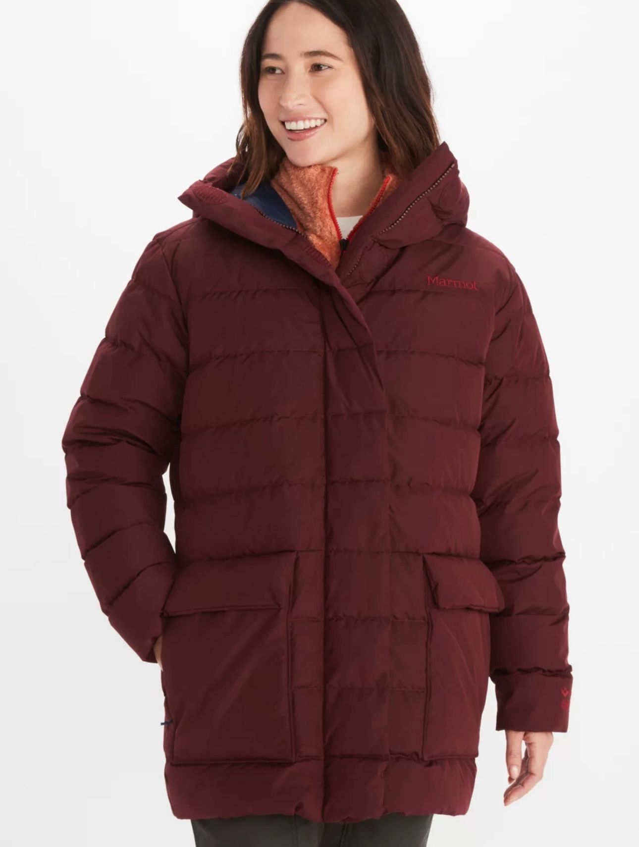 Marmot Women's WarmCube GORE-TEX Golden Mantle Jacket Size L