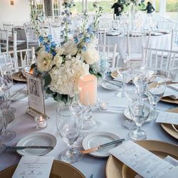 127 Glass Candle Holders