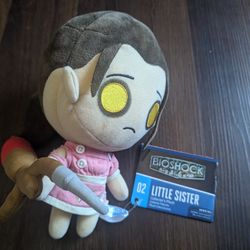 Bioshock Little Sister Plush Sanshee Videogame Horror 