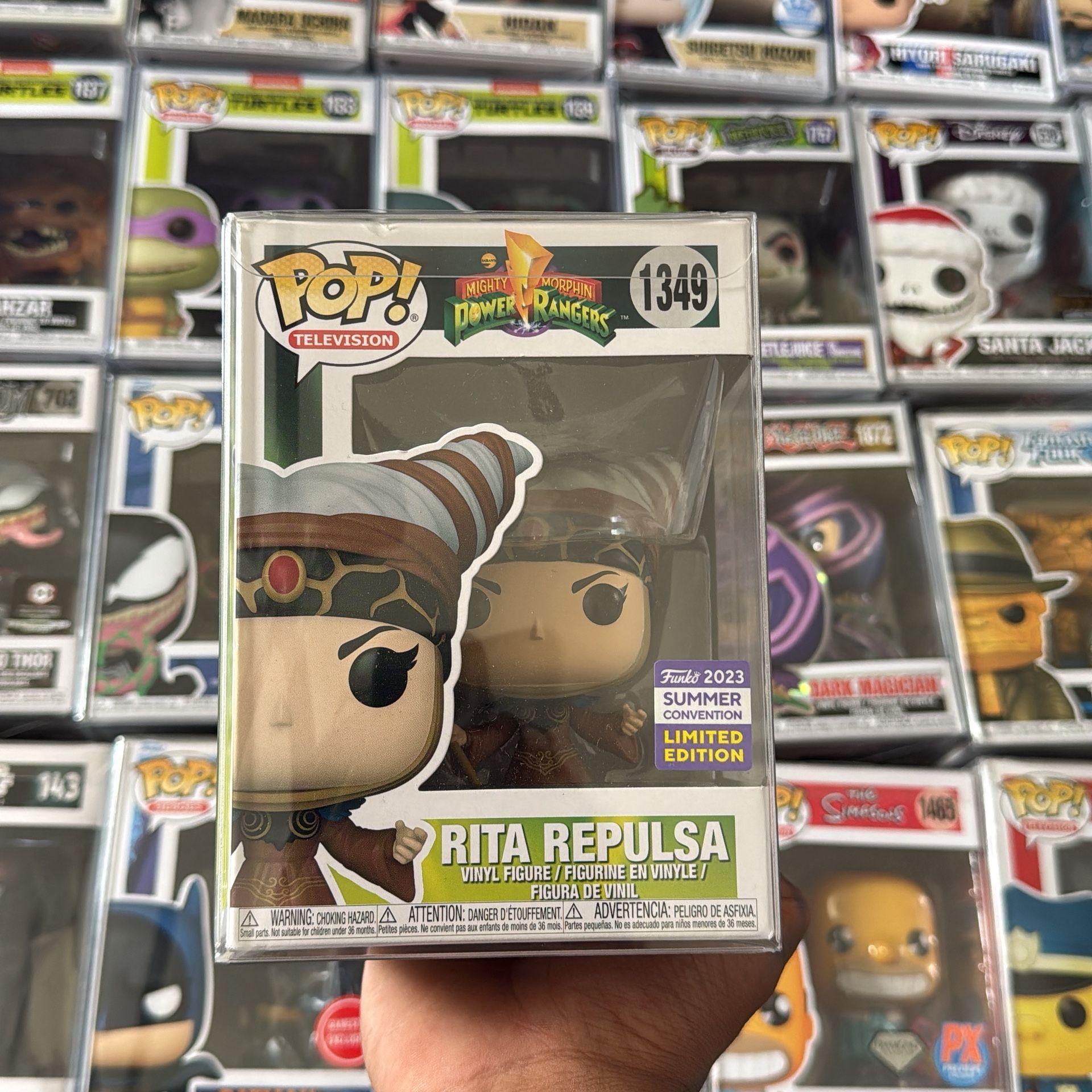 POWER RANGERS Funko Pop! Rita Repulsa