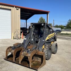 2007 New Holland L185 Skid Steer