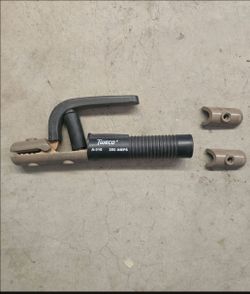 Electrode holder stinger