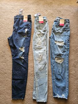 Girls pants different sizes , pantalones de mesquilla