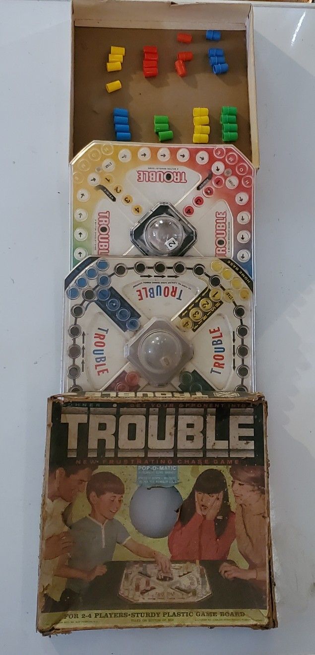 Vintage Trouble Game - SEE PHOTOS/DESCRIPTION