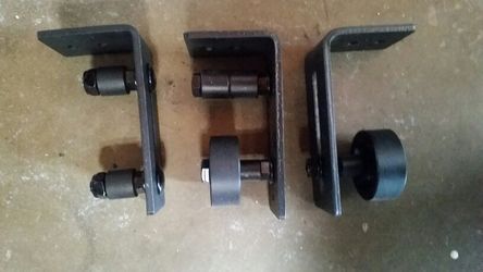 Barn door parts