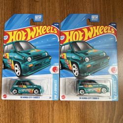 Hot Wheels Honda City Turbo II Bundle “Brand New | TH”