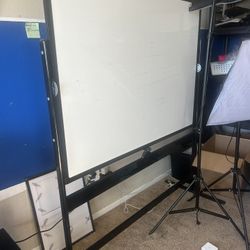 Whiteboard  48”x36”
