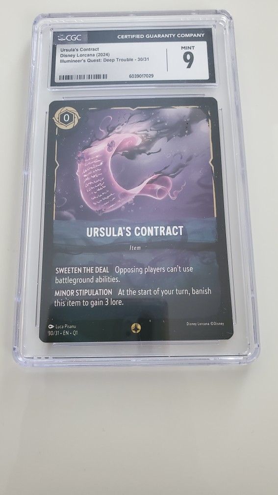 Disney Lorcana Card $30 O.B.O