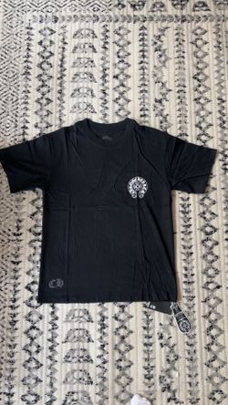 Chrome Hearts black tee shirt