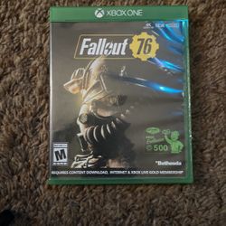 Fallout 76 (Xbox One)