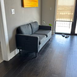 Loveseat Sofa With USB