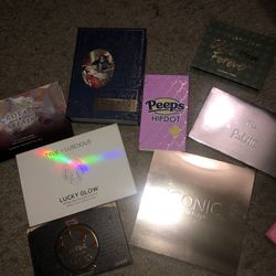 Eyeshadow Palette Lot